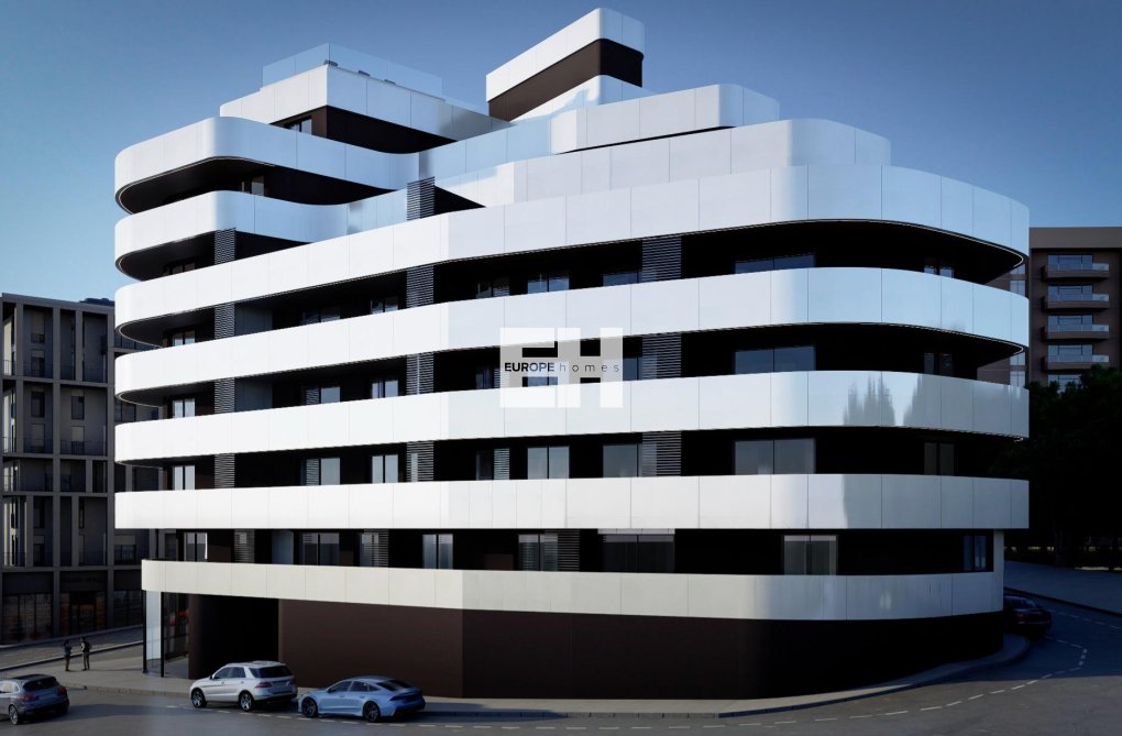 Construction Neuve - Appartement - Calpe - Arenal Bol