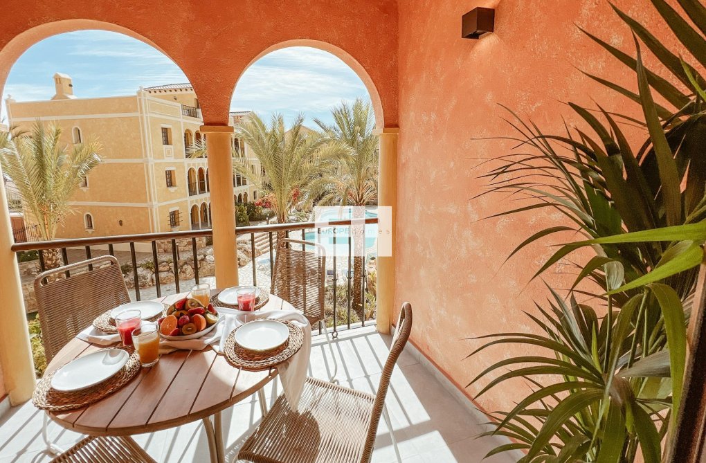 Construction Neuve - Appartement - Cuevas Del Almanzora - Desert Springs Golf Club