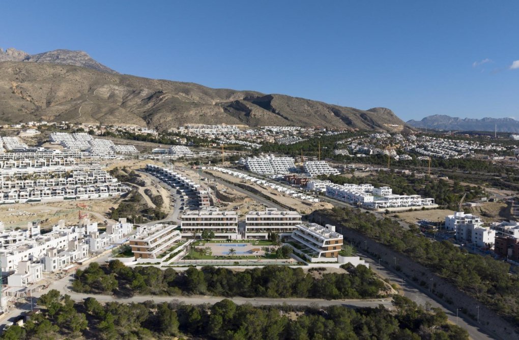Construction Neuve - Appartement - Finestrat - Balcón de Finestrat