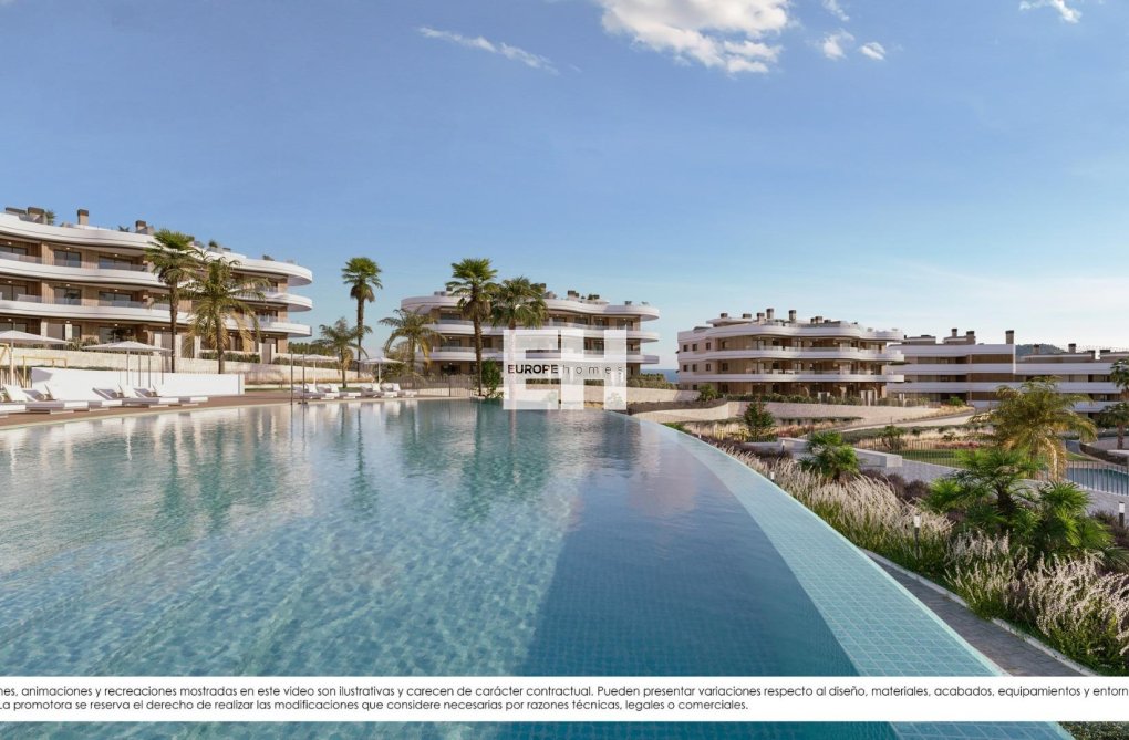 Construction Neuve - Appartement - Finestrat - Campana Garden