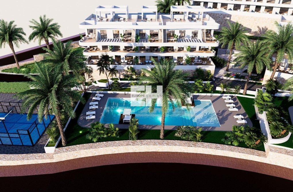 Construction Neuve - Appartement - Finestrat - Puig Campana Golf