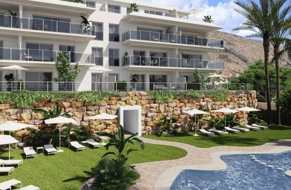 Construction Neuve - Appartement - Finestrat - Sierra Cortina