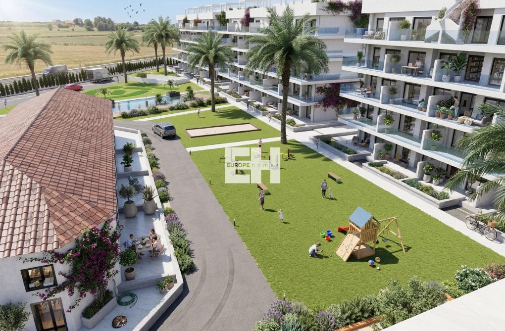 Construction Neuve - Appartement - Guardamar del Segura - El Raso