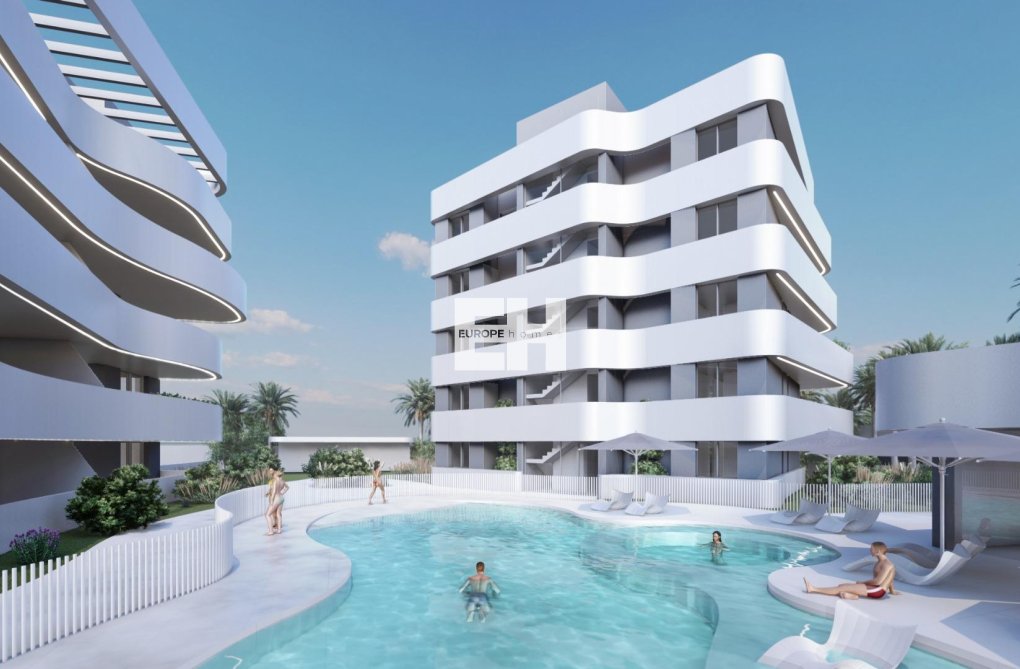 Construction Neuve - Appartement - Guardamar del Segura - El Raso