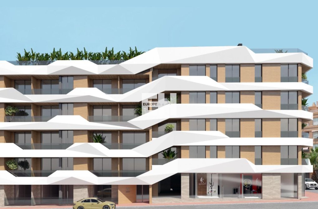 Construction Neuve - Appartement - Guardamar del Segura - Pueblo