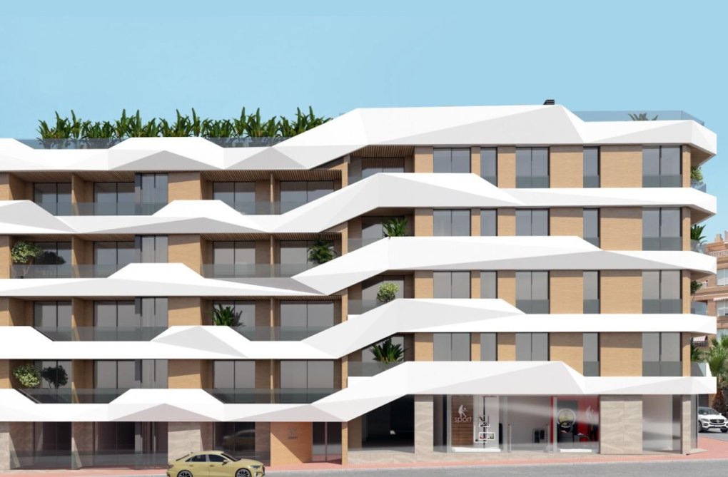 Construction Neuve - Appartement - Guardamar del Segura - Pueblo