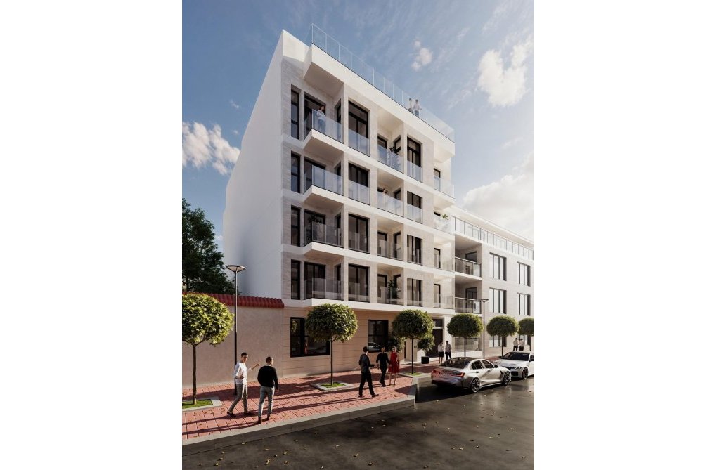 Construction Neuve - Appartement - Guardamar del Segura - Pueblo