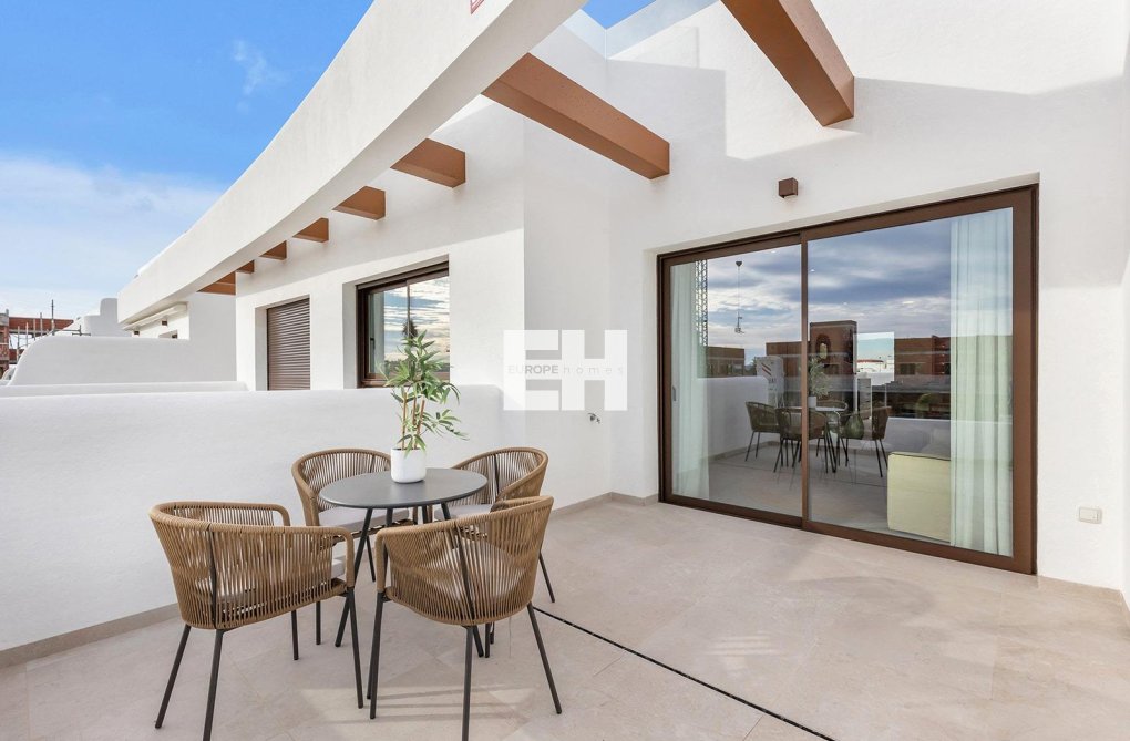 Construction Neuve - Appartement - Los Alcázares - La Serena Golf