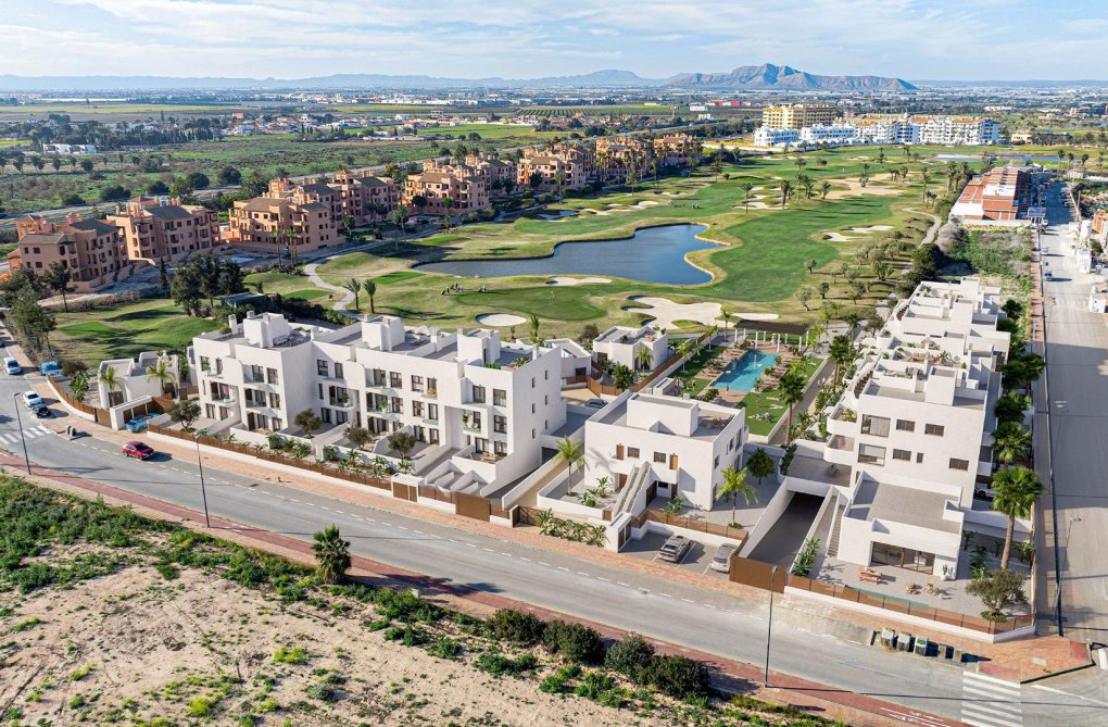 Construction Neuve - Appartement - Los Alcázares - La Serena Golf