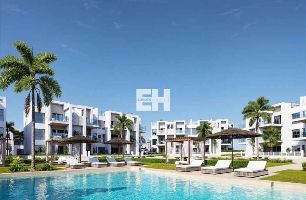 Construction Neuve - Appartement - Los Alcázares - Serena Golf