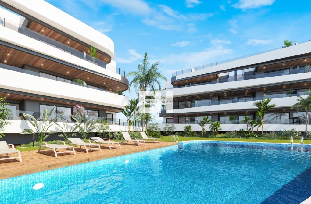 Construction Neuve - Appartement - Los Alcázares - Serena Golf