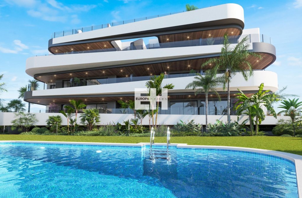 Construction Neuve - Appartement - Los Alcázares - Serena Golf