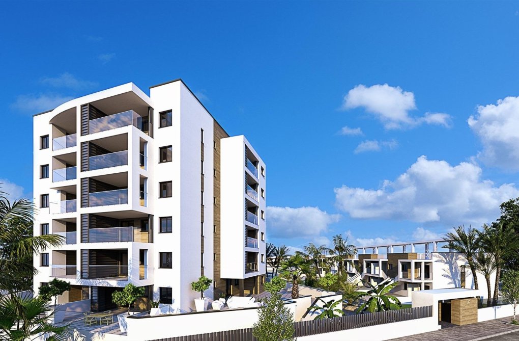 Construction Neuve - Appartement - Pilar de la Horadada - Mil Palmeras