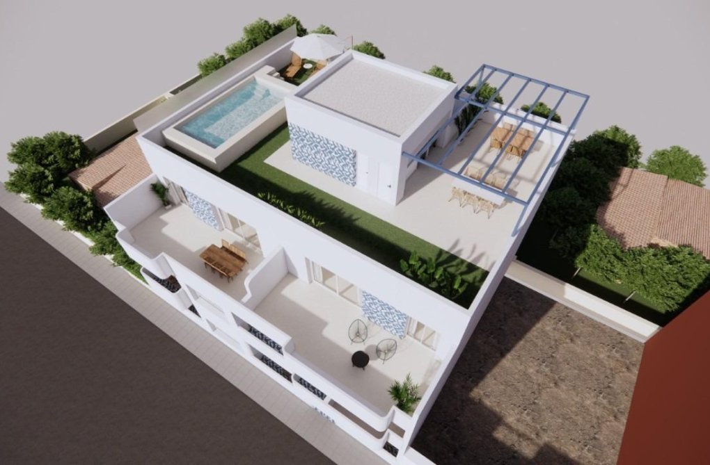 Construction Neuve - Appartement - Pilar de la Horadada - Torre de la Horadada
