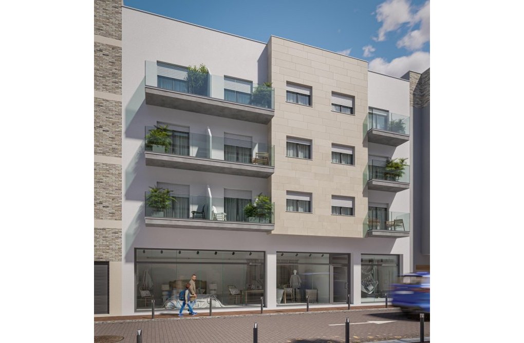 Construction Neuve - Appartement - Puerto de Mazarron - Playa del Puerto