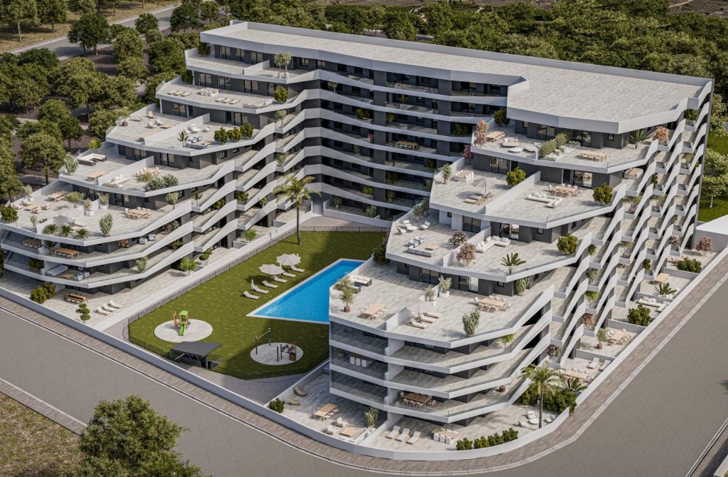 Construction Neuve - Appartement - San Miguel de Salinas - Pueblo