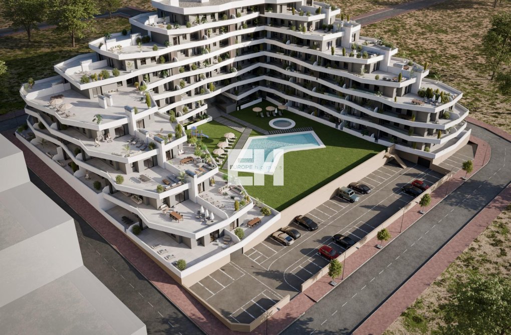 Construction Neuve - Appartement - San Miguel de Salinas - Pueblo