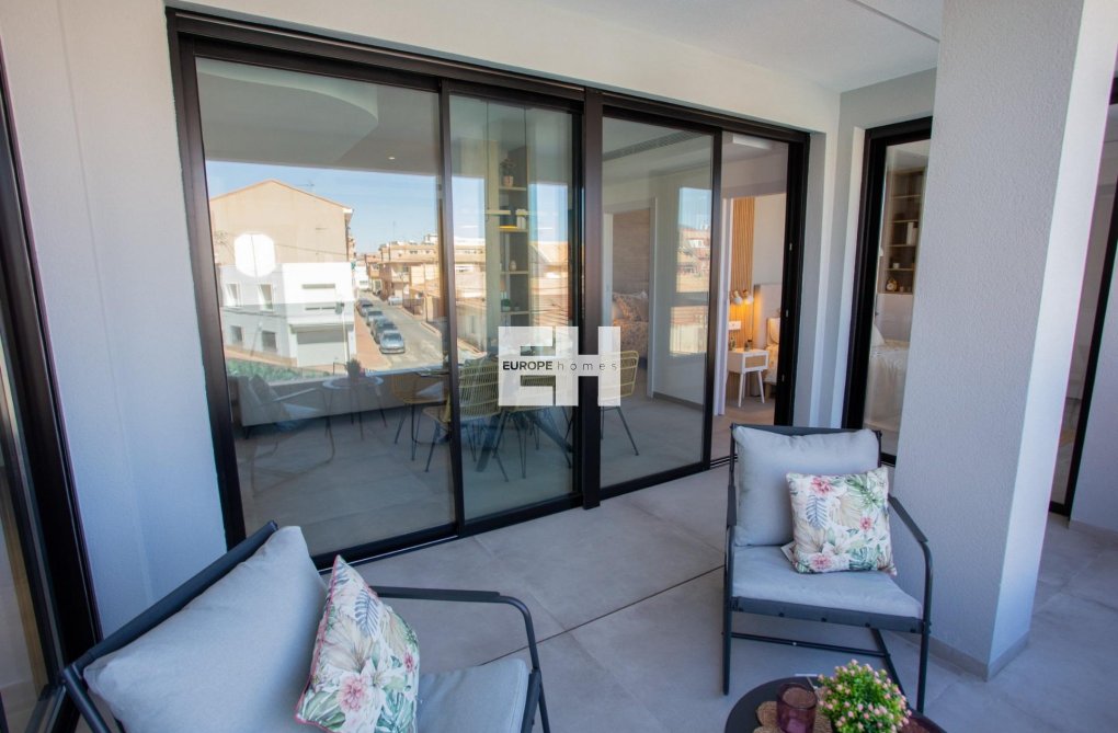 Construction Neuve - Appartement - San Pedro del Pinatar - Centro