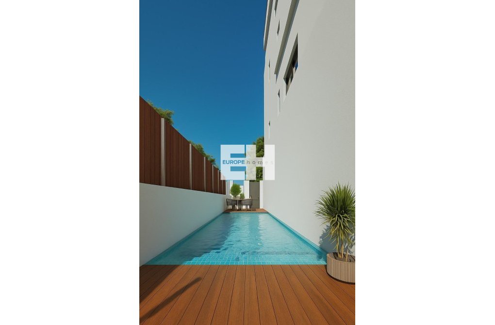 Construction Neuve - Appartement - San Pedro del Pinatar - Lo Pagán