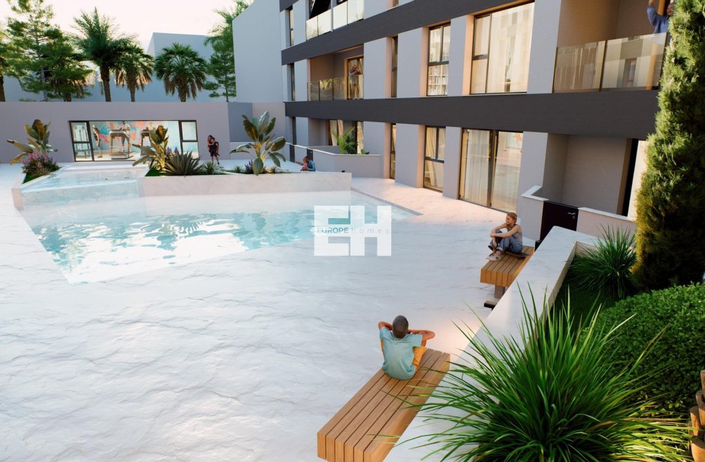 Construction Neuve - Appartement - San Pedro del Pinatar - Lo Pagán
