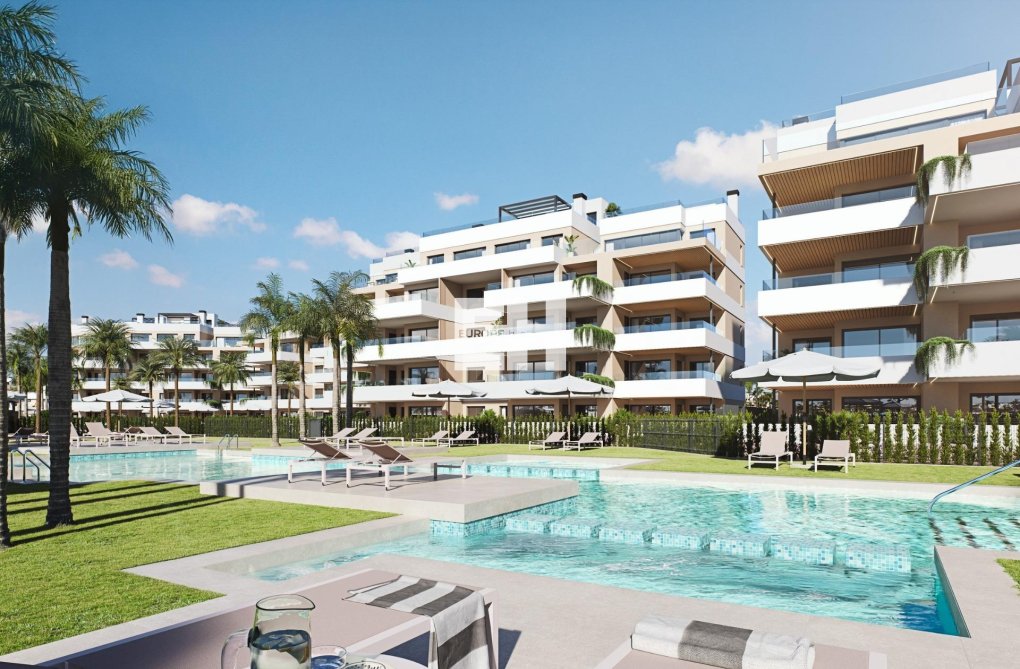 Construction Neuve - Appartement - Torre Pacheco - Santa Rosalia Lake And Life Resort