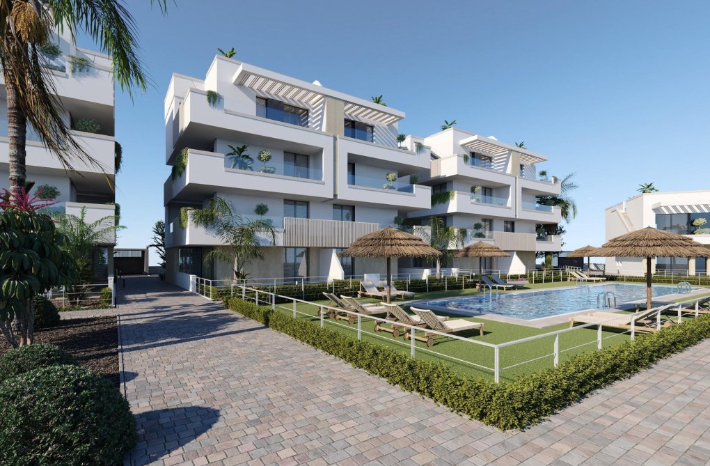 Construction Neuve - Appartement - Torre Pacheco - Santa Rosalia Lake And Life Resort