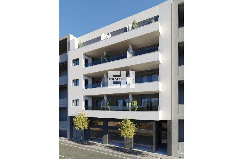 Construction Neuve - Appartement - Torrevieja - Centro