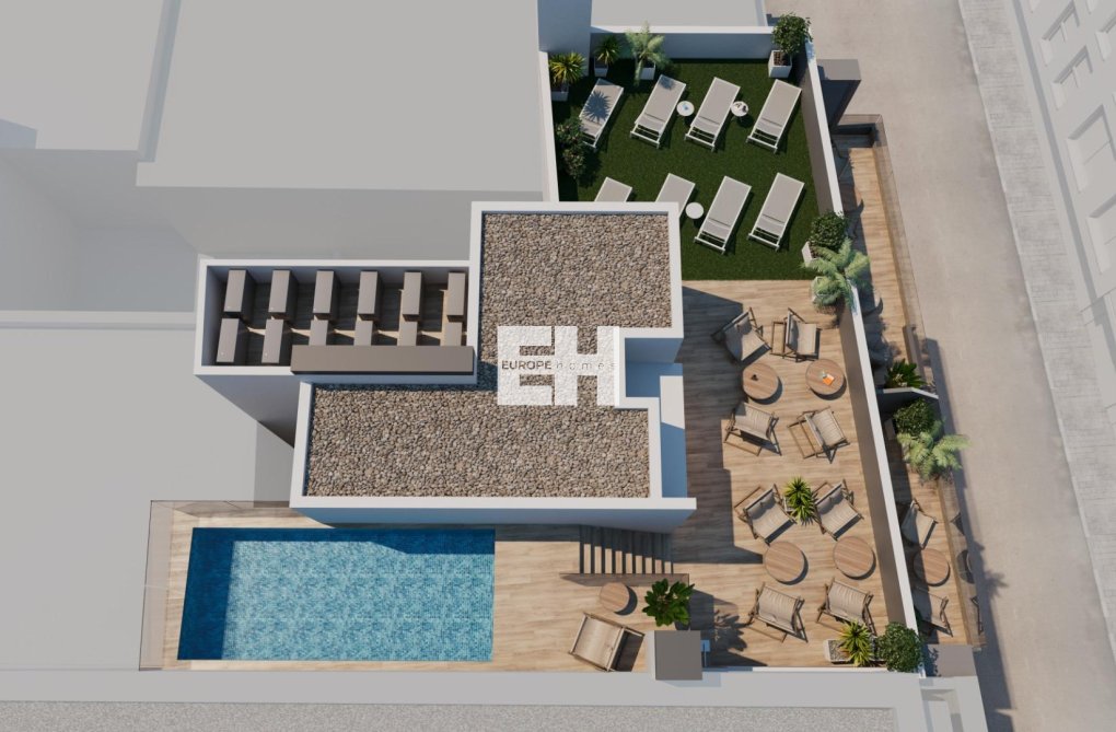 Construction Neuve - Appartement - Torrevieja - Centro