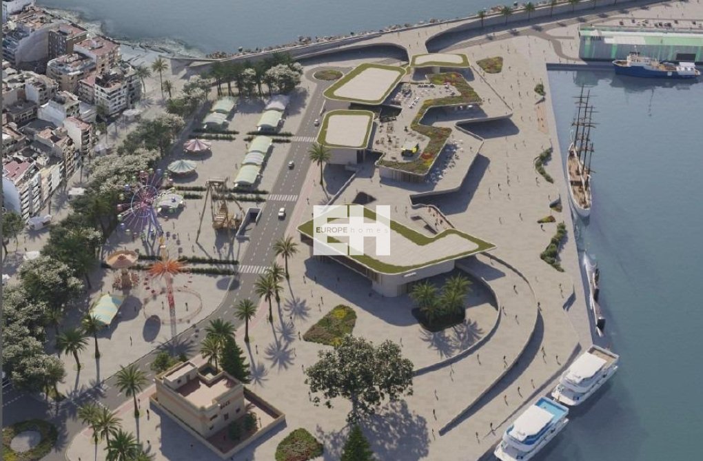 Construction Neuve - Appartement - Torrevieja - Centro