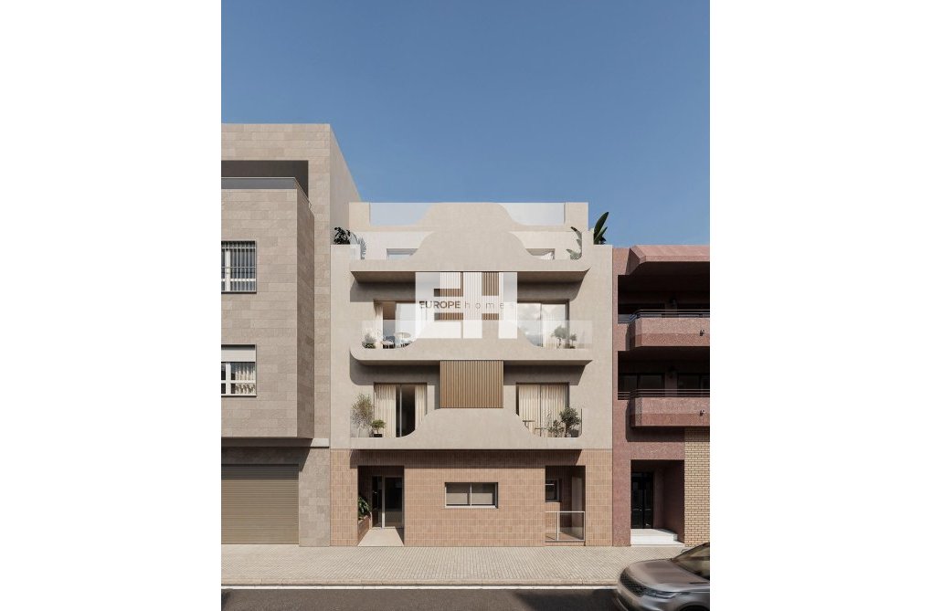 Construction Neuve - Appartement - Torrevieja - Centro