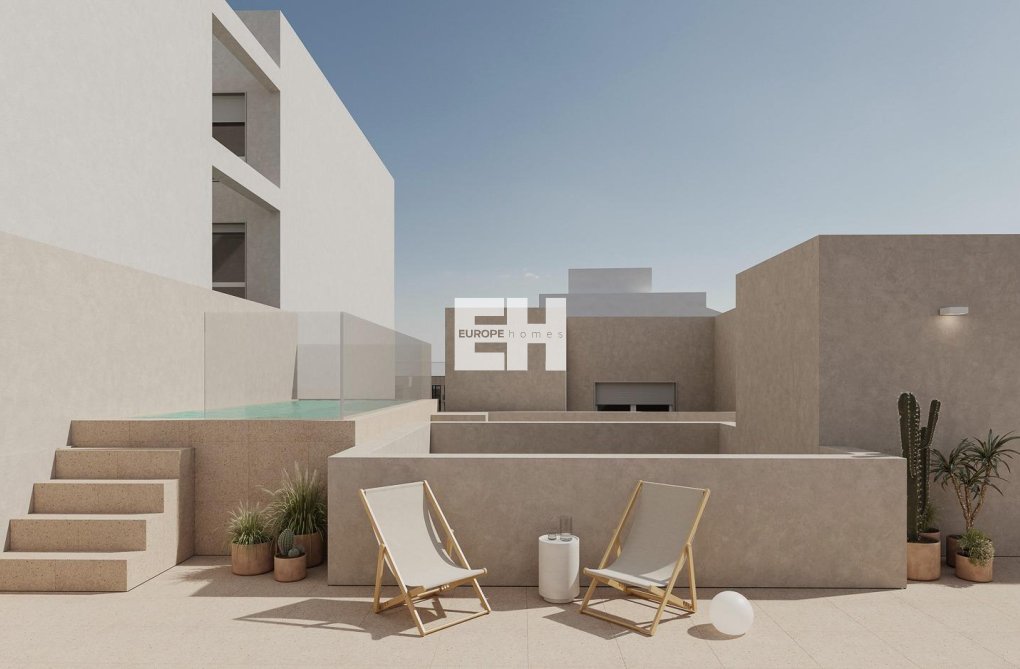 Construction Neuve - Appartement - Torrevieja - Centro