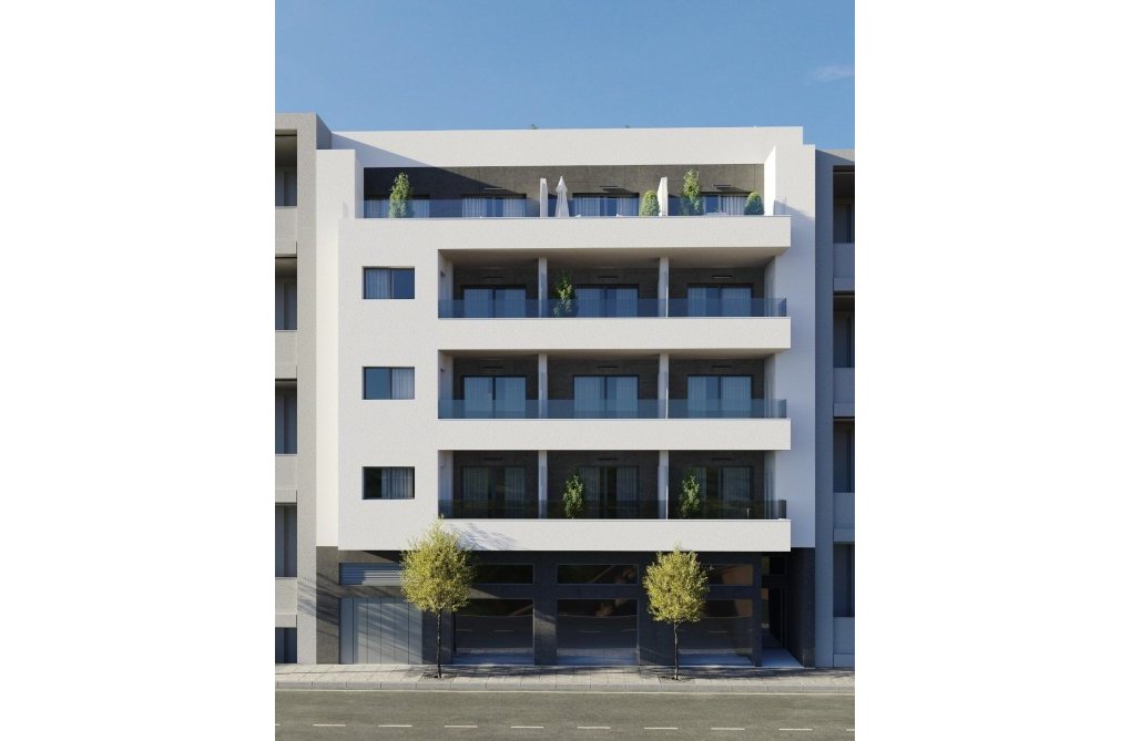 Construction Neuve - Appartement - Torrevieja - Centro