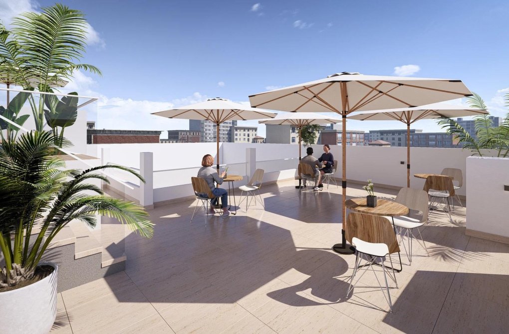 Construction Neuve - Appartement - Torrevieja - Centro