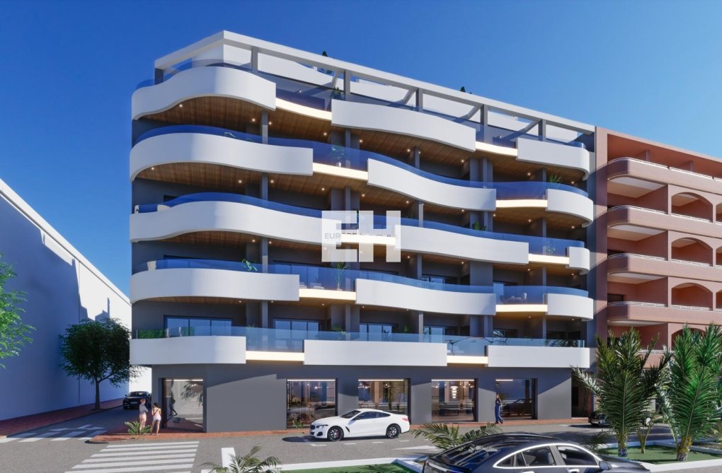 Construction Neuve - Appartement - Torrevieja - Habaneras