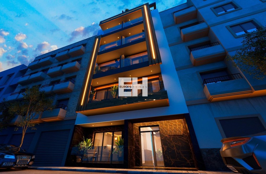 Construction Neuve - Appartement - Torrevieja - Playa de El Cura