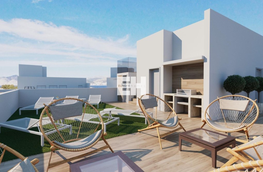 Construction Neuve - Appartement - Torrevieja - Playa de los Locos