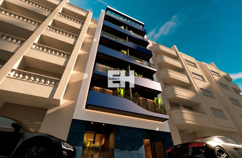 Construction Neuve - Appartement - Torrevieja - Playa del Acequión