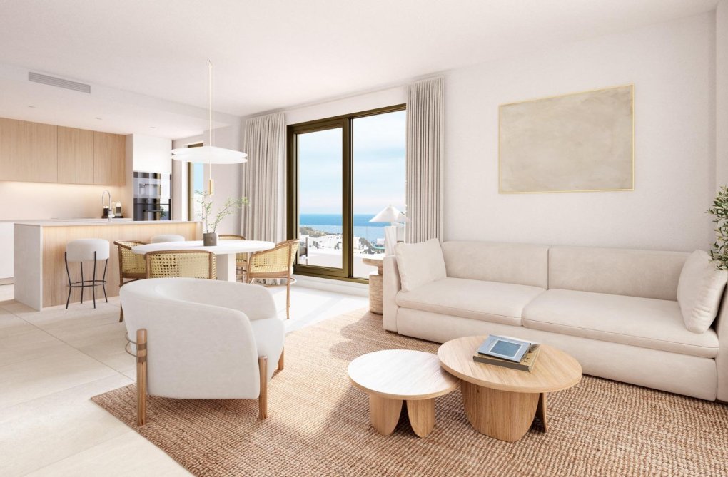 Construction Neuve - Appartement - Villajoyosa - Playa del Torres