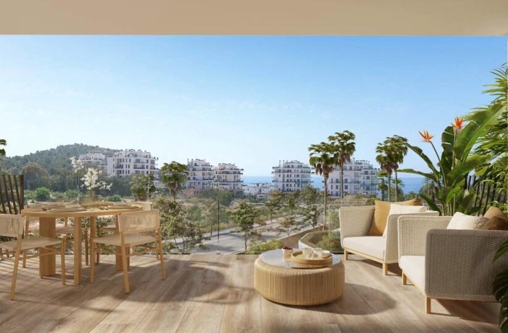 Construction Neuve - Appartement - Villajoyosa - Playa del Torres