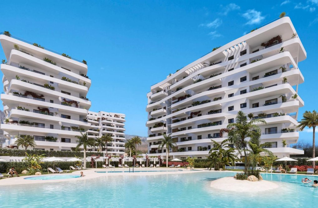 Construction Neuve - Appartement - Villajoyosa - Playa del Torres