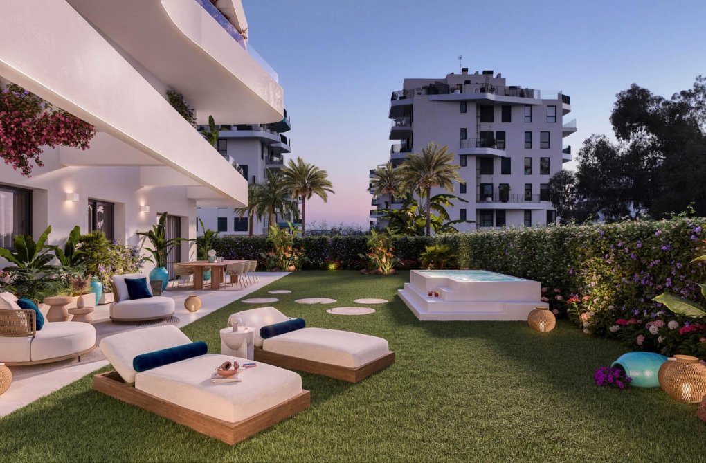 Construction Neuve - Appartement - Villajoyosa - Playa del Torres