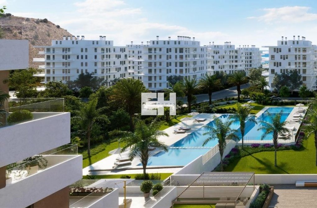 Construction Neuve - Appartement - Villajoyosa - Playa del Torres