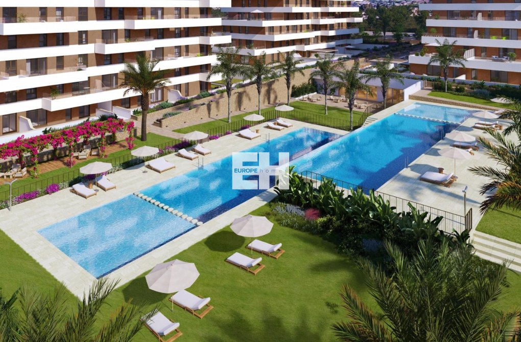 Construction Neuve - Appartement - Villajoyosa - Playa del Torres