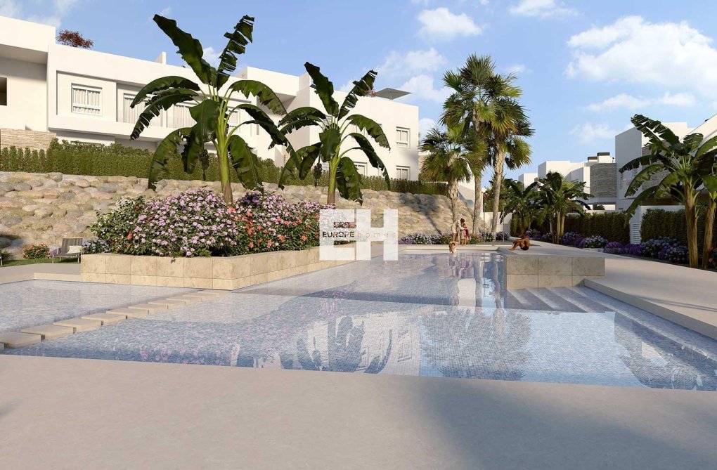 Construction Neuve - Bungalow - Algorfa - La Finca Golf