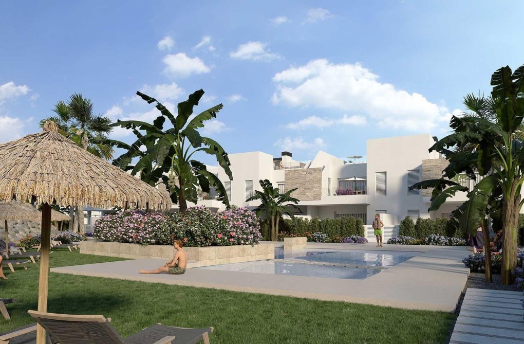 Construction Neuve - Bungalow - Algorfa - La Finca Golf