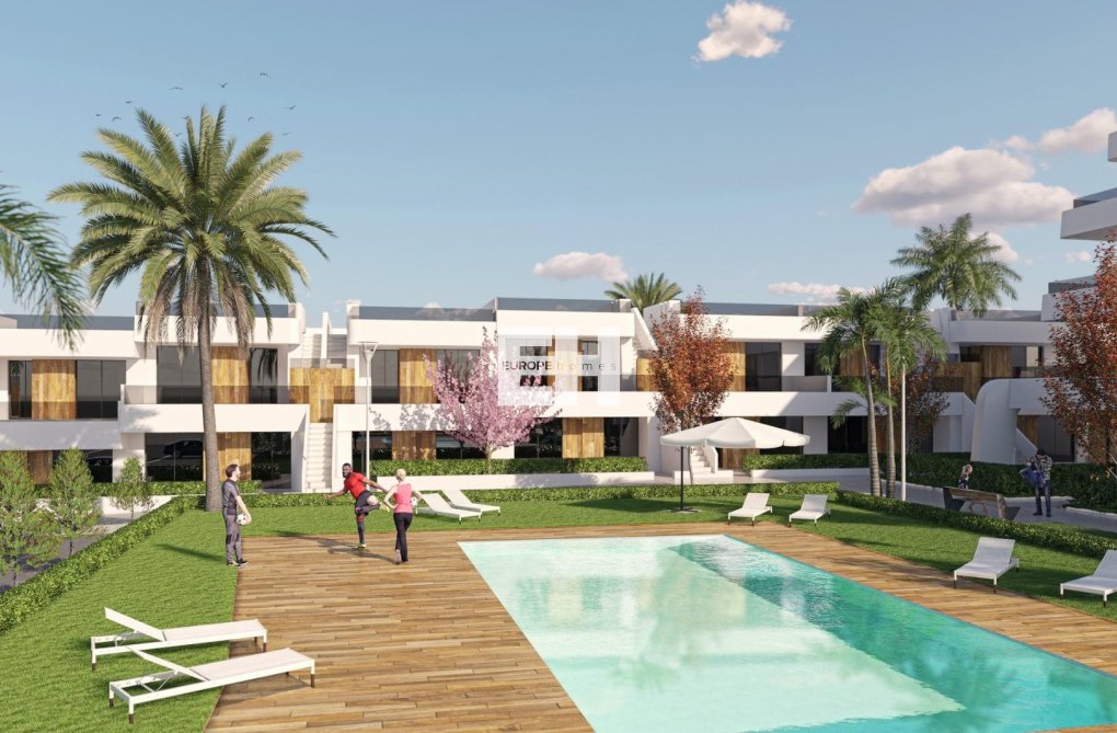 Construction Neuve - Bungalow - Alhama de Murcia - Condado De Alhama