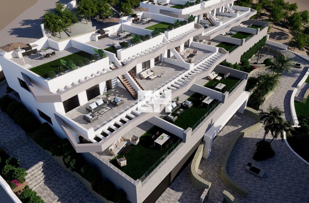 Construction Neuve - Bungalow au dernier étage - Finestrat - Balcón de Finestrat