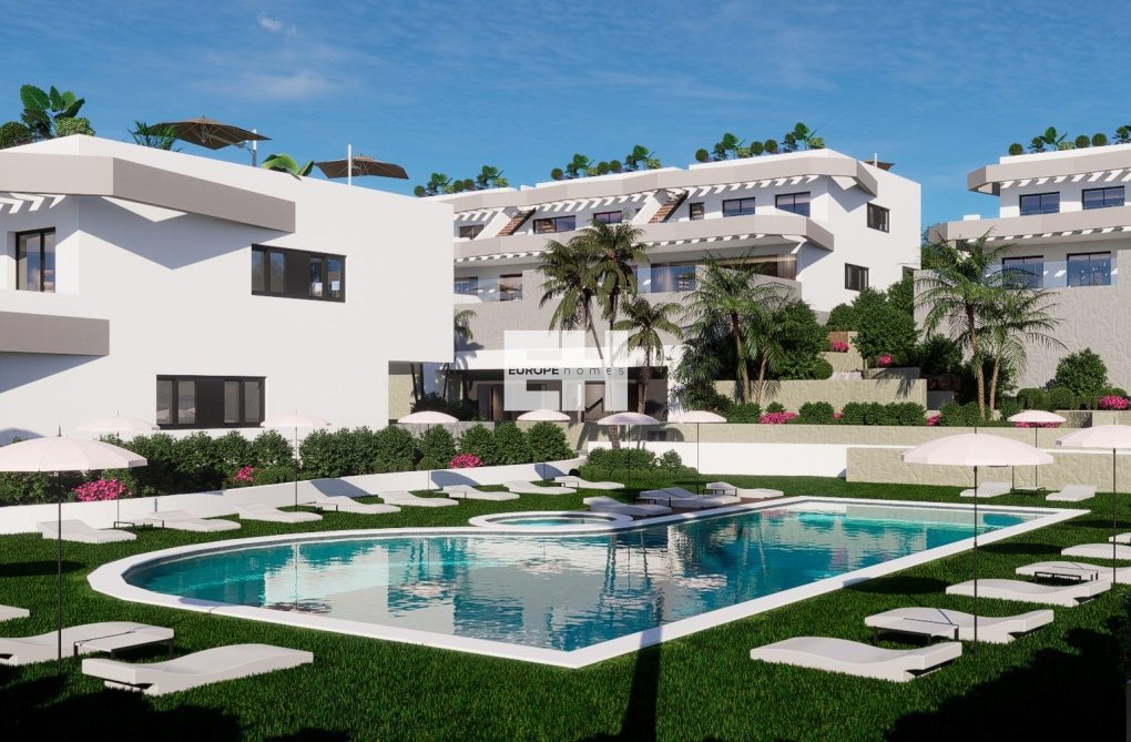 Construction Neuve - Bungalow au dernier étage - Finestrat - Balcón de Finestrat