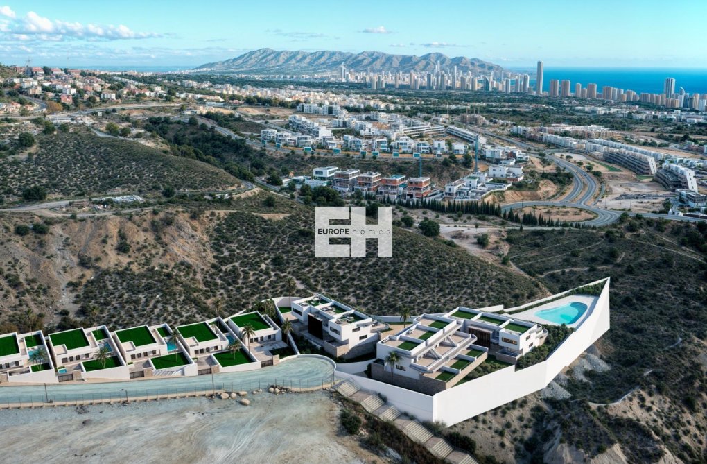 Construction Neuve - Bungalow au dernier étage - Finestrat - Balcón de Finestrat