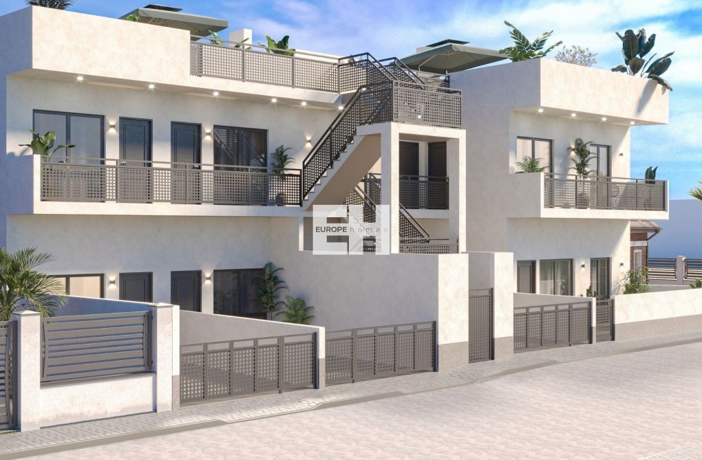 Construction Neuve - Bungalow au dernier étage - Hondón de las Nieves - La Canalosa